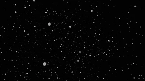Snow Falling On Transparent Background, Stock Footage 205226532