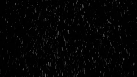 Snow  Falling Version 02 Stock Footage 210112923