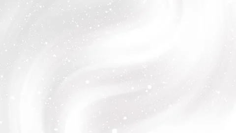 Snow falling on white gradient background Stock Footage 295834703