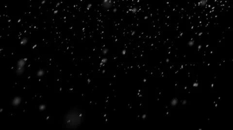 Snow falling wind from right masked Stock Footage 33473648