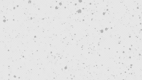 Snow falling in winter with alpha animation background loopable Stock Footage 225838656