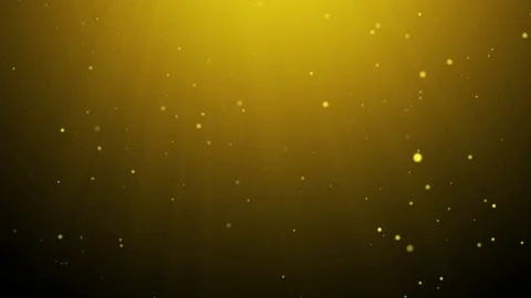 Snow falling winter background golden gradient Stock Footage 71017461