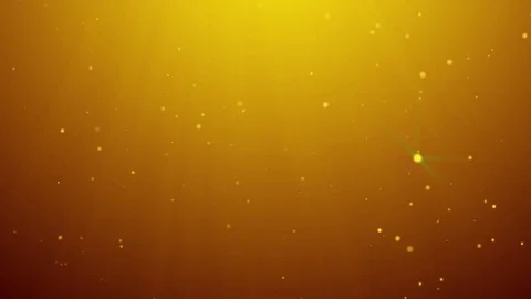 Snow falling winter background golden gradient Stock Footage 71017849