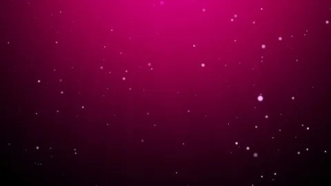 Snow falling winter background pink gradient light Stock Footage 71017836