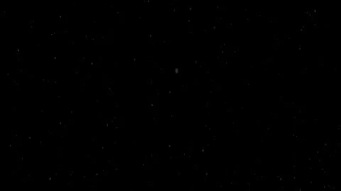 Snow falling on winter night Stock Footage 287304933