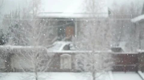 The Snow Falls 1 Stock Footage 46503631