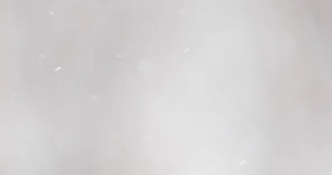 Snow falls on a blurry background of birches. Slow motion video Stock-Footage 121634044
