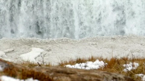 Snow Falls Stock Footage 490397