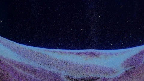 Snow falls Stock Footage 93310588