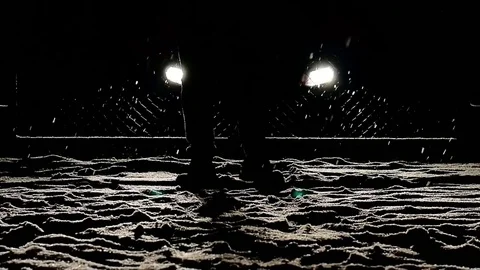 Feet Night Stock Videos – Royalty-Free HD & 4K Videos