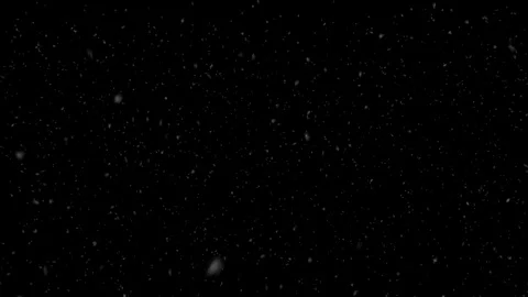Snow Falls from left to right Stock Footage 98342751