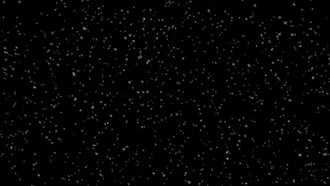 Snow Falls Loop Stock Footage 74401436