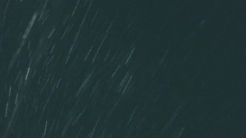 Snow falls at night. Stock Footage 86162205