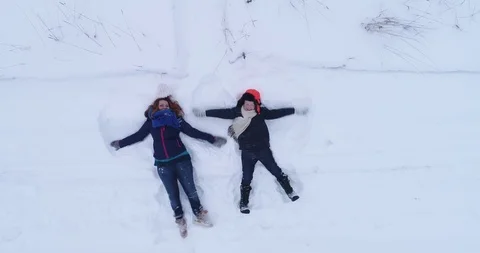 In snow field 2 orig Stock Footage 101921711