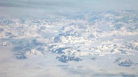 Snow fields Video stock 1097880