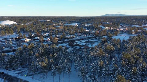 Snow in Flagstaff 4 Vídeos de archivo 120620193