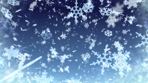 Snow Flake 22 AL2 Stock Footage 218981047