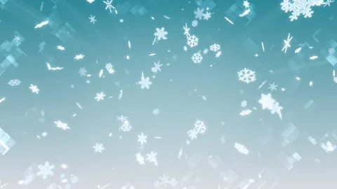 Snow Flake 22 AM1 Video stock 218981292