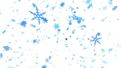 Snow Flake 22 BM4 Vídeos de archivo 219003790