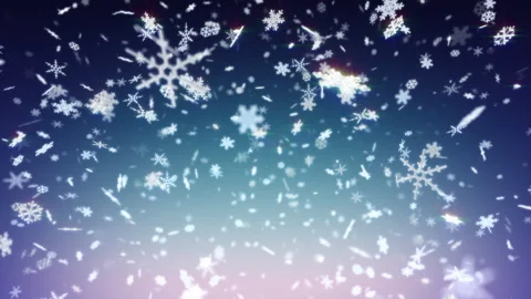 Snow Flake 22 BM5 Vídeos de archivo 219004737