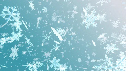 Snow Flake 22 Dmix1 Stock Footage 219011426