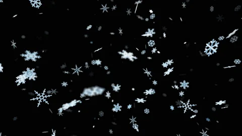 Snow Flake 22 mb Stockbeeldmateriaal 218979486