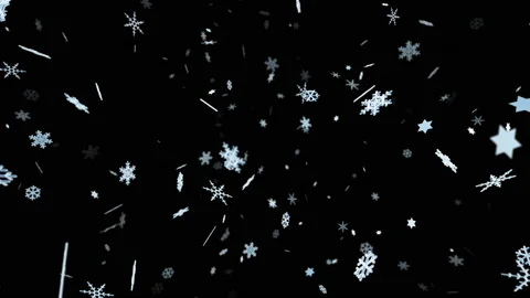 Snow Flake 22 md Stock Footage 218979867
