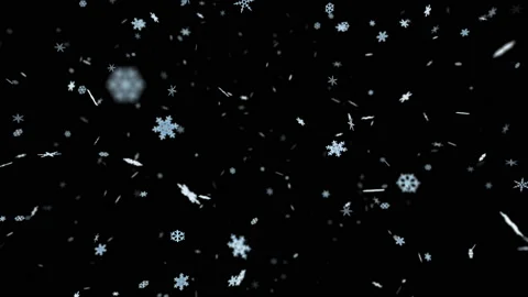 Snow Flake 22 sa Stock Footage 218980501