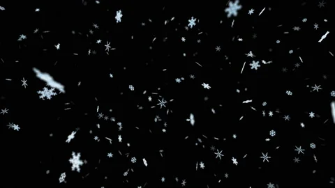 Snow Flake 22 sd Stock-Footage 218980719