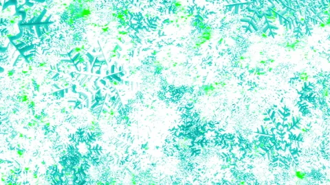 Snow flake crystal particle loop animation Vídeo Stock 146823348