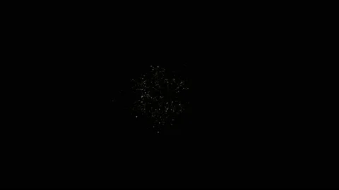 Snow flake edge glitter abstraction background. Stock Footage 172427130
