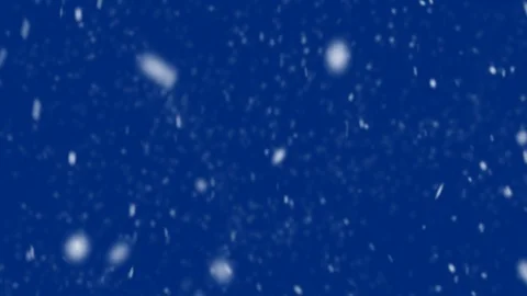 Snow Flake Stock Footage 90945221