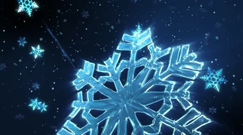 Snow Flake Frost Stockbeeldmateriaal 912556