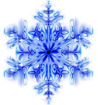 Snow flake Stock Photos