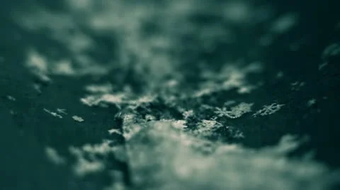 Snow Flakes 001 Stock Footage 11073275
