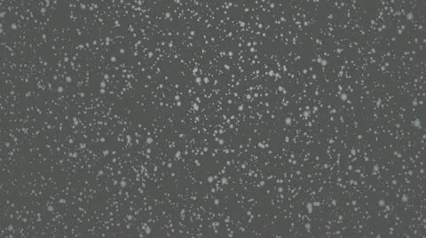 Snow Flakes 002 - Grey - 30 fps Stock Footage 18011122