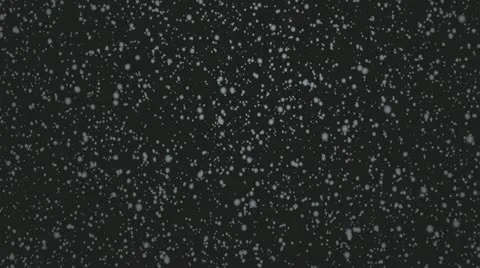 Snow Flakes 002 - Grey Dark - 24 fps Stock Footage 18011399