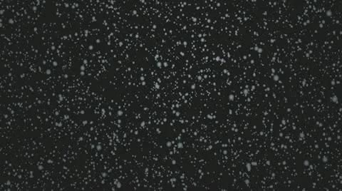 Snow Flakes 002 - Grey Dark - 25 fps Stock Footage 18011516