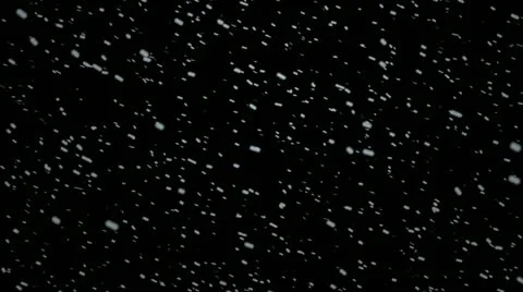 Snow Flakes 005 - 24 fps Stock Footage 18110920