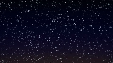 Snow Flakes 006 - 30 fps Stock Footage 18186986