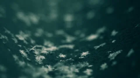 Snow Flakes 007 - Sequence 29 sec - 25 fps Video stock 20446253