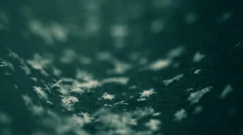 Snow Flakes 009 Video stock 11074220