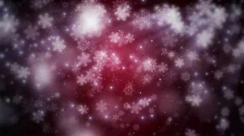 Snow Flakes 02 스톡 동영상 44830313