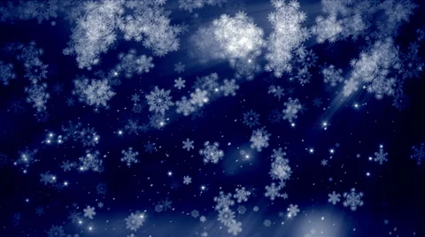 Snow Flakes 03 스톡 동영상 44986378