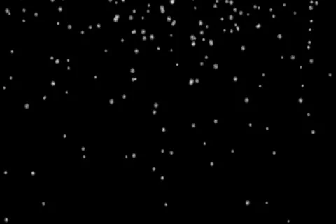 Snow Flakes 04 S Stock Footage 586714