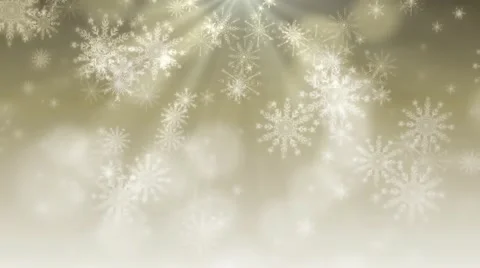 Snow Flakes Background Stock Footage 44099510