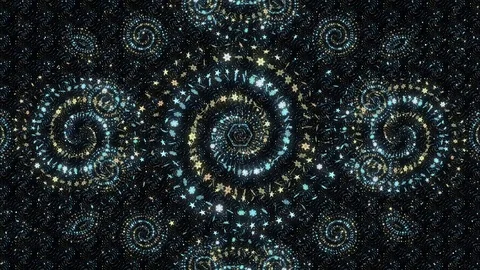 Snow Flakes Background Stock-Footage 97952527