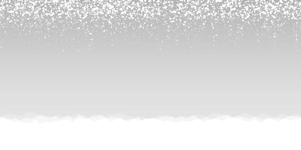 Snow flakes background Stock Illustration