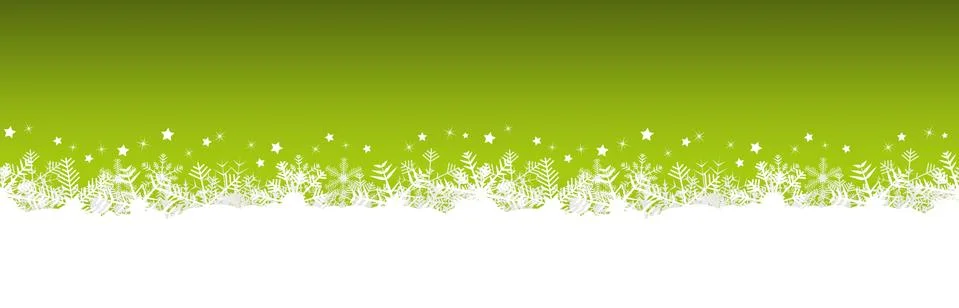 Snow flakes background Stock Illustration