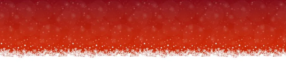 Snow flakes background Stock Illustration